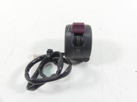 2014 Ducati Hypermotard 821 SP Right Hand Start Stop Control Switch 65010121E {{ shop.shopifyCountryName }} - Mototech271