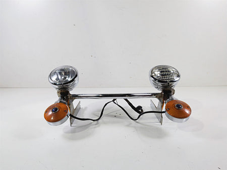 2001 Harley FLHRCI Road King Front Spot Light Blinker Set 68712-94A 68846-98C {{ shop.shopifyCountryName }} - Mototech271