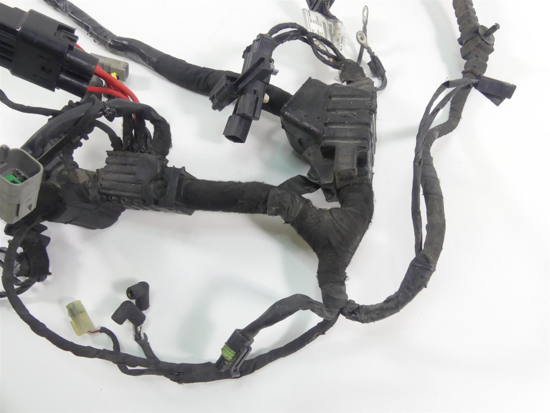 2016 Harley FXDL Dyna Low Rider Main Wiring Harness Loom Non Abs 71072-12A {{ shop.shopifyCountryName }} - Mototech271
