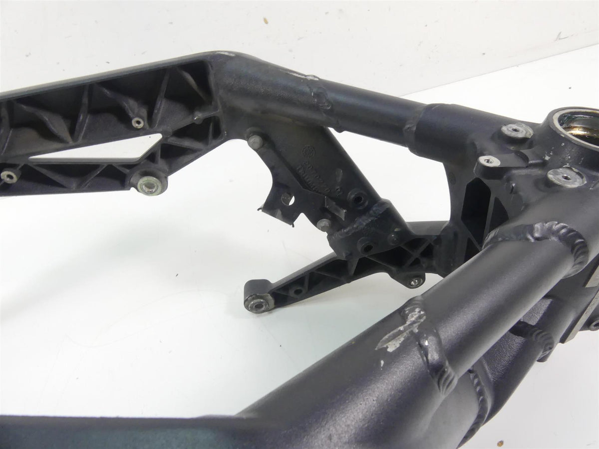 2006 Triumph Daytona 675 Straight Main Frame Chassis With Clean Clear Texas Title T2070220 {{ shop.shopifyCountryName }} - Mototech271
