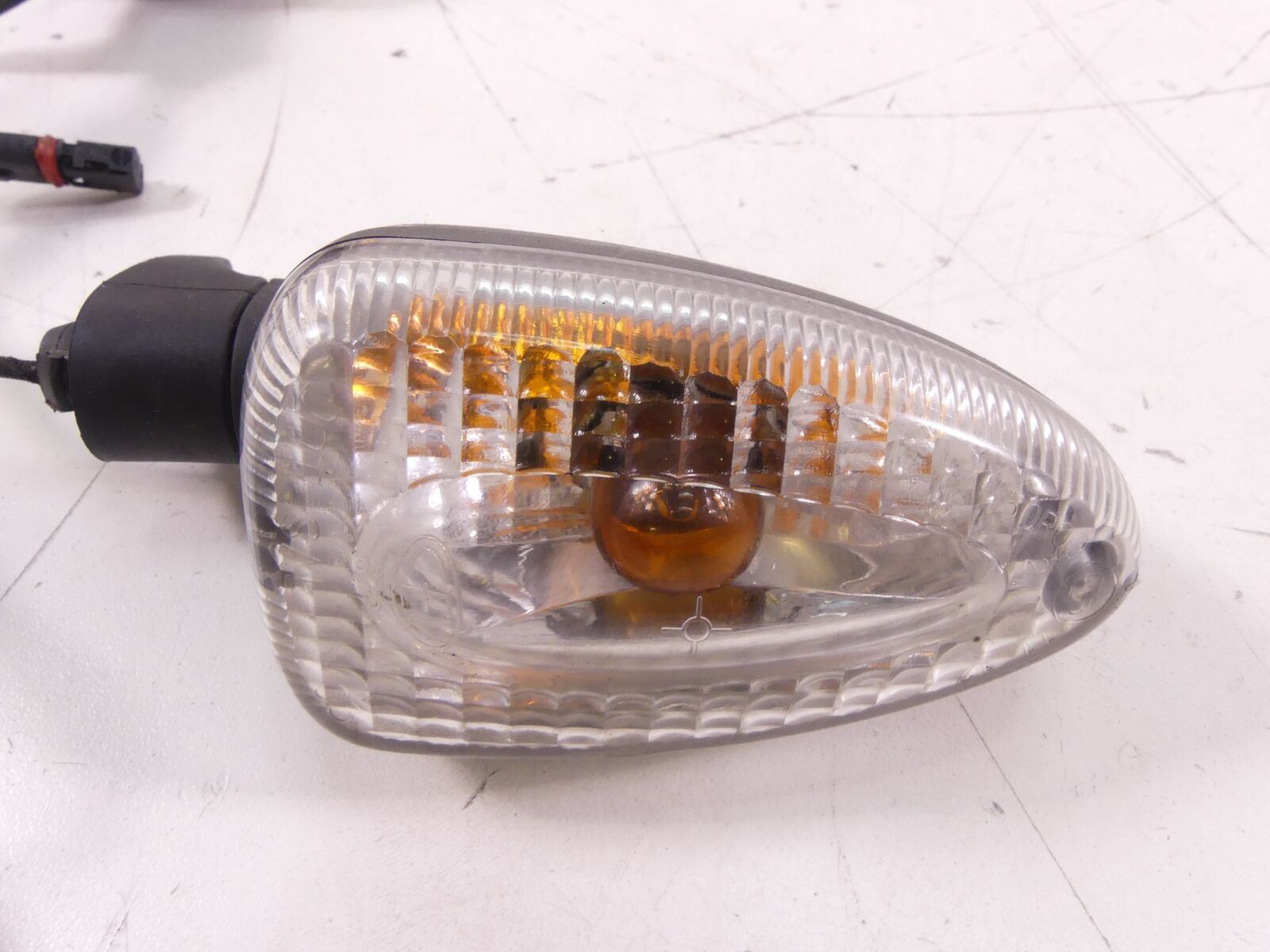 2010 BMW F800GS K72 Left Right Rear Blinker Turn Signal Set 63137667772 {{ shop.shopifyCountryName }} - Mototech271