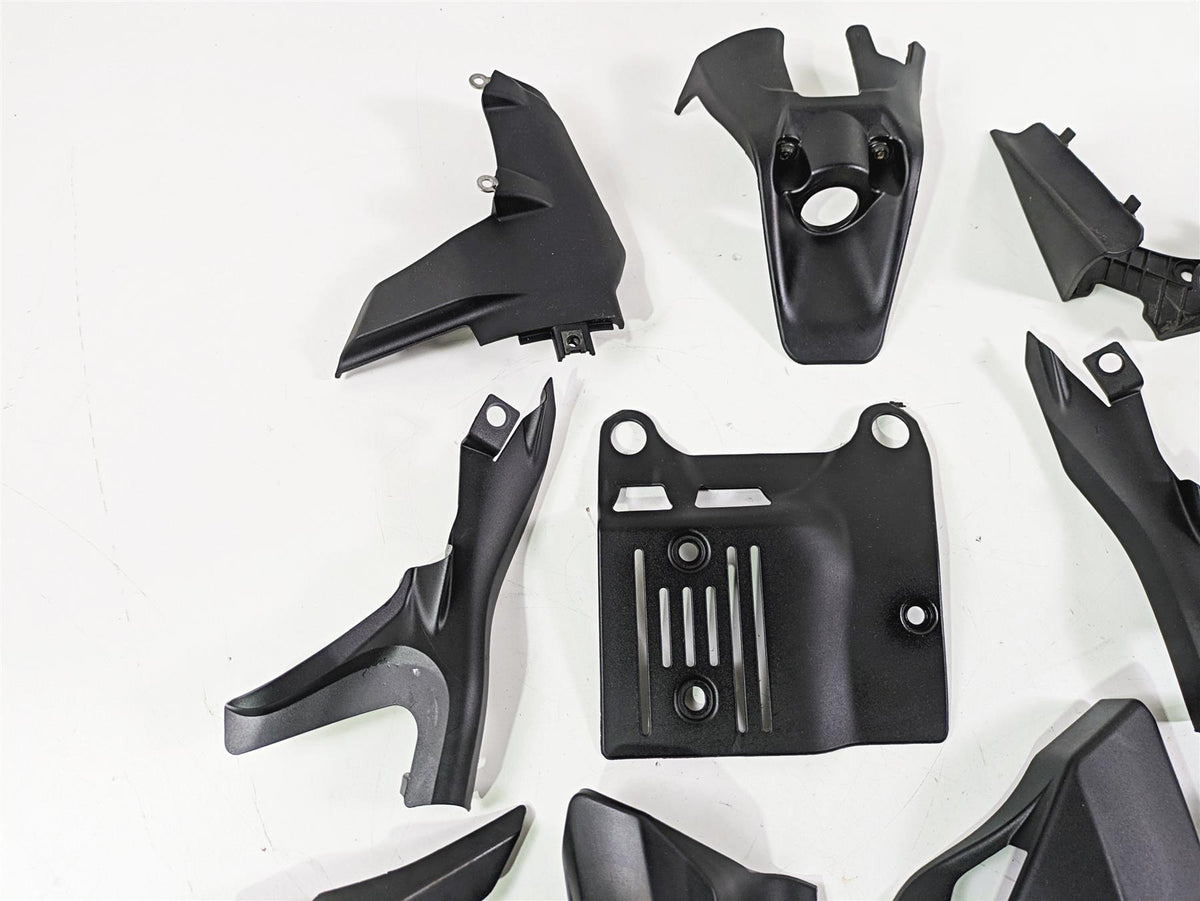 2016 Ducati Monster 1200 S Engine & Frame Infill Cover Set 48211861B 48211871A {{ shop.shopifyCountryName }} - Mototech271