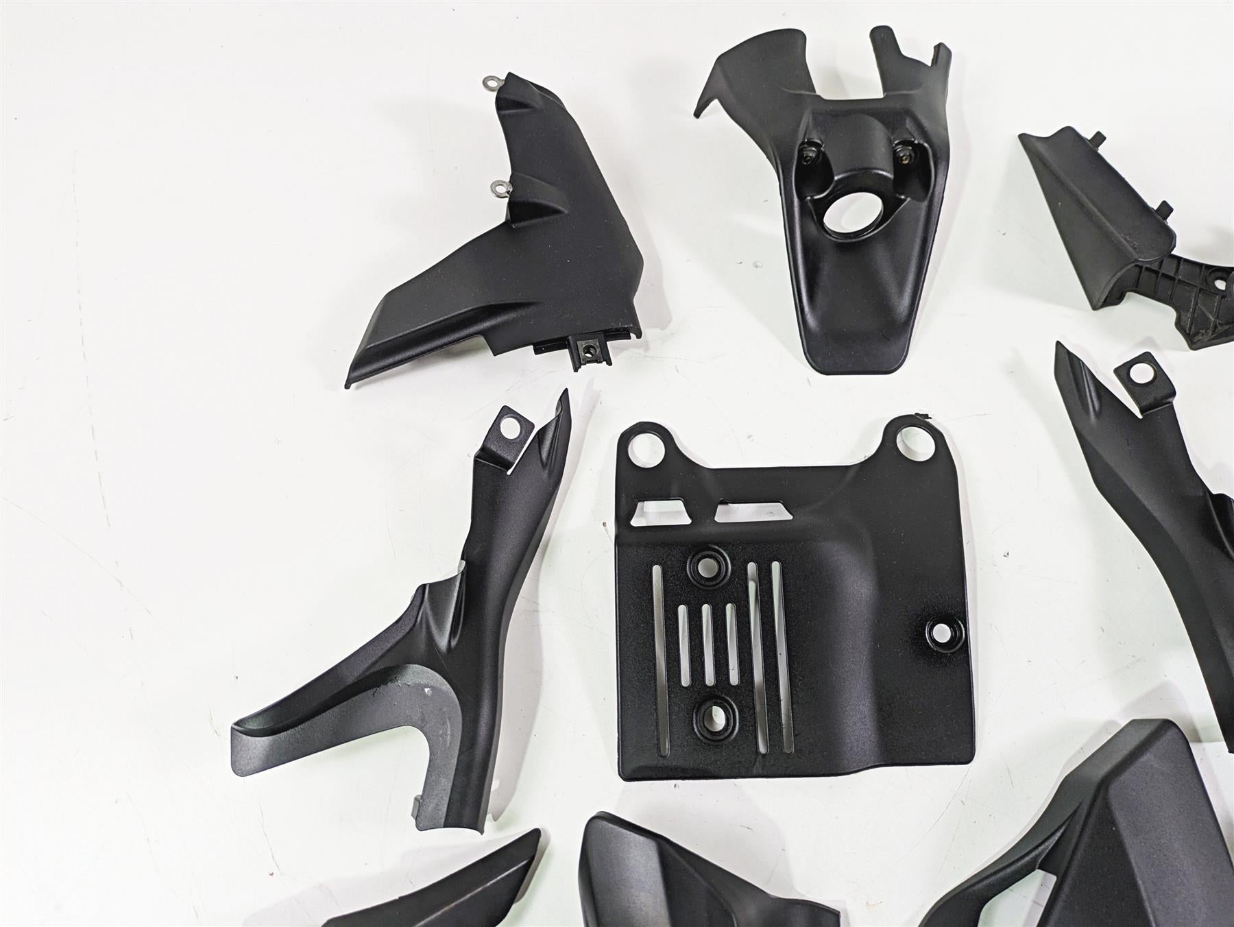 2016 Ducati Monster 1200 S Engine & Frame Infill Cover Set 48211861B 48211871A {{ shop.shopifyCountryName }} - Mototech271