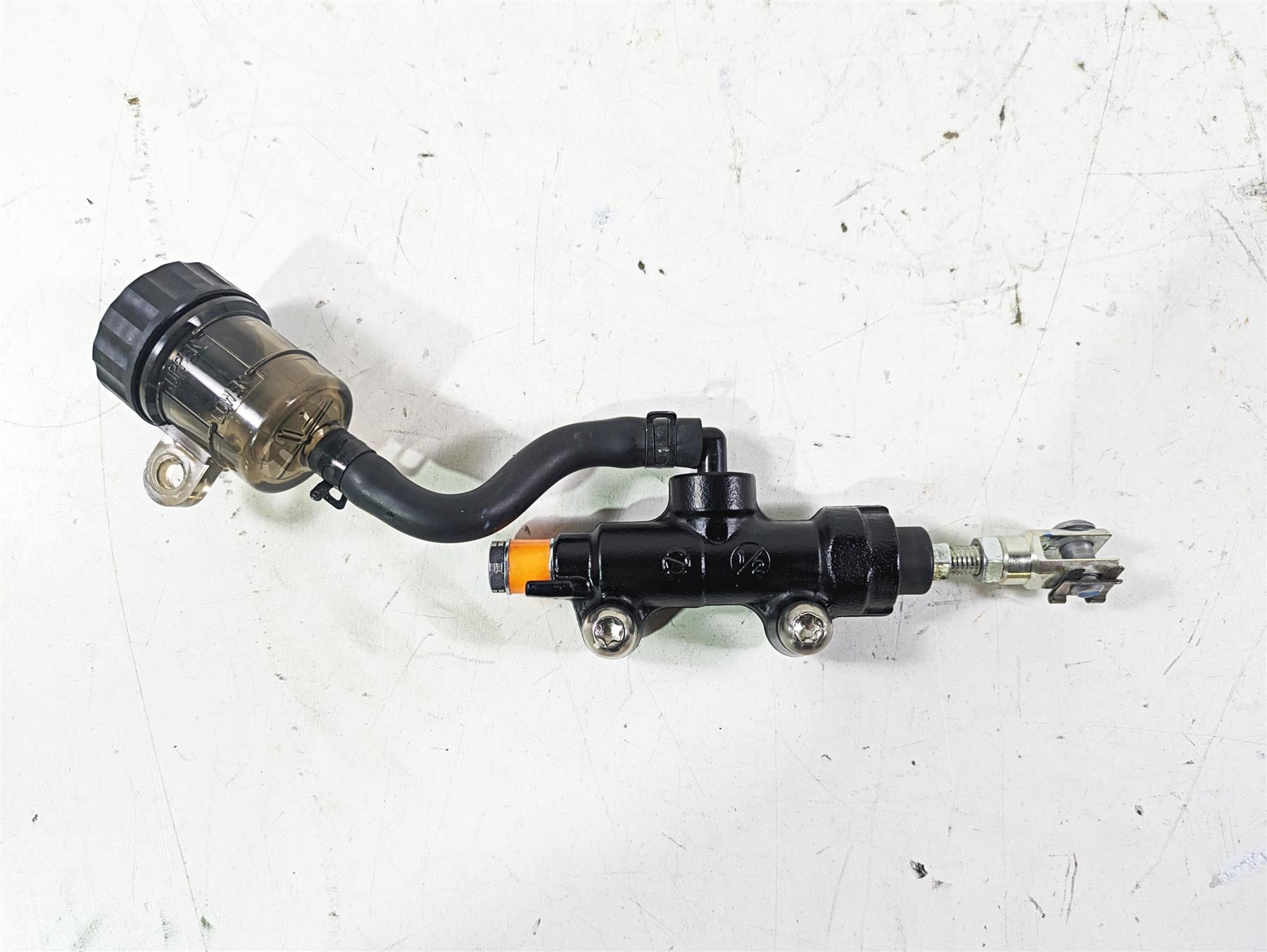 2023 Triumph Street Triple 765 RS Rear Brake Master Cylinder 1/2" T2021816 {{ shop.shopifyCountryName }} - Mototech271
