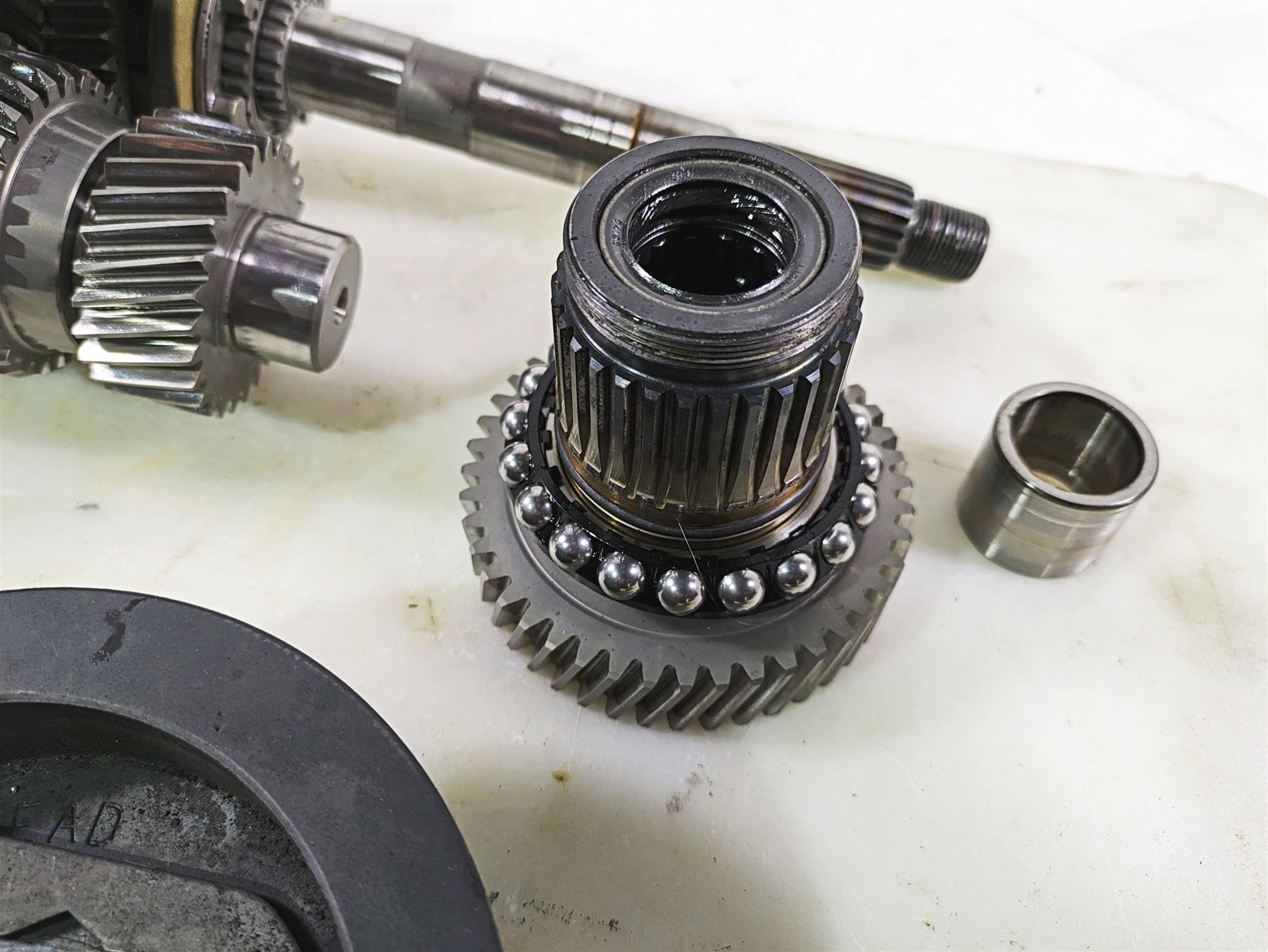 2015 Harley Touring FLHXS Street Glide 6-Sp Transmission Gears Set 13k 35053-06 {{ shop.shopifyCountryName }} - Mototech271