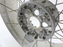 Load image into Gallery viewer, 2013 BMW R1200GS GSW K50 Straight Rear 17x4.5 Spoke Wheel Rim 36318526651
