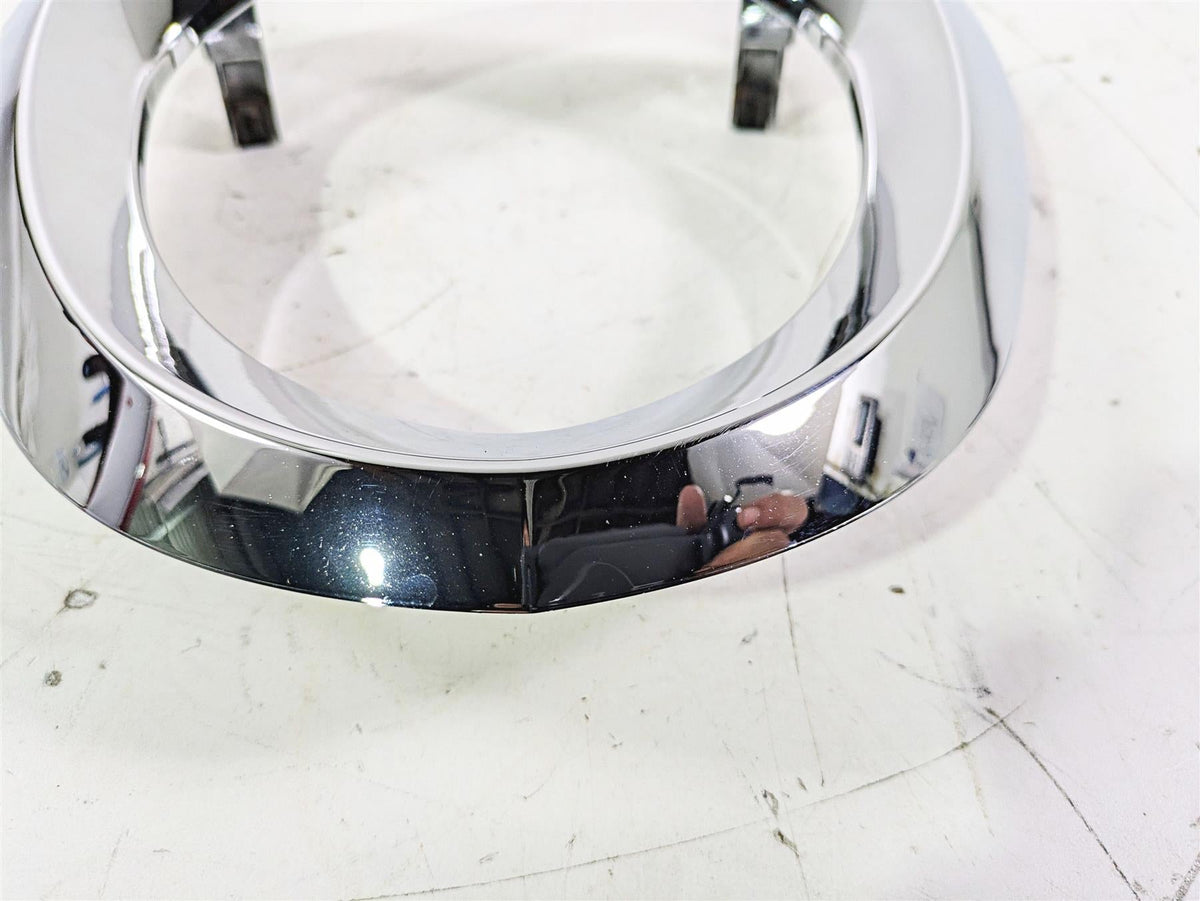2012 Victory Cross Country Chrome Headlight Head Light Cover Fairing 5437555 {{ shop.shopifyCountryName }} - Mototech271