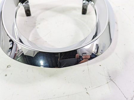 2012 Victory Cross Country Chrome Headlight Head Light Cover Fairing 5437555 {{ shop.shopifyCountryName }} - Mototech271
