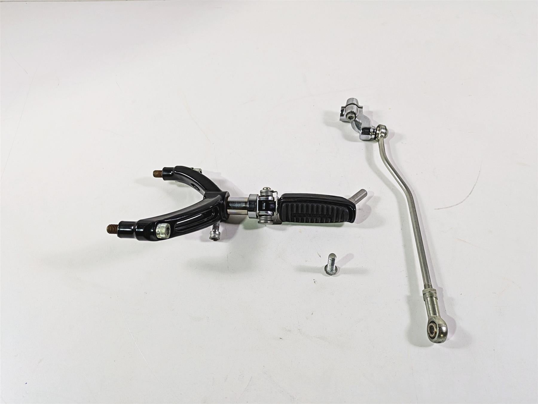 2009 Harley XR1200 Sportster Left Foot Peg & Shifter Parts Set 51044-08 {{ shop.shopifyCountryName }} - Mototech271
