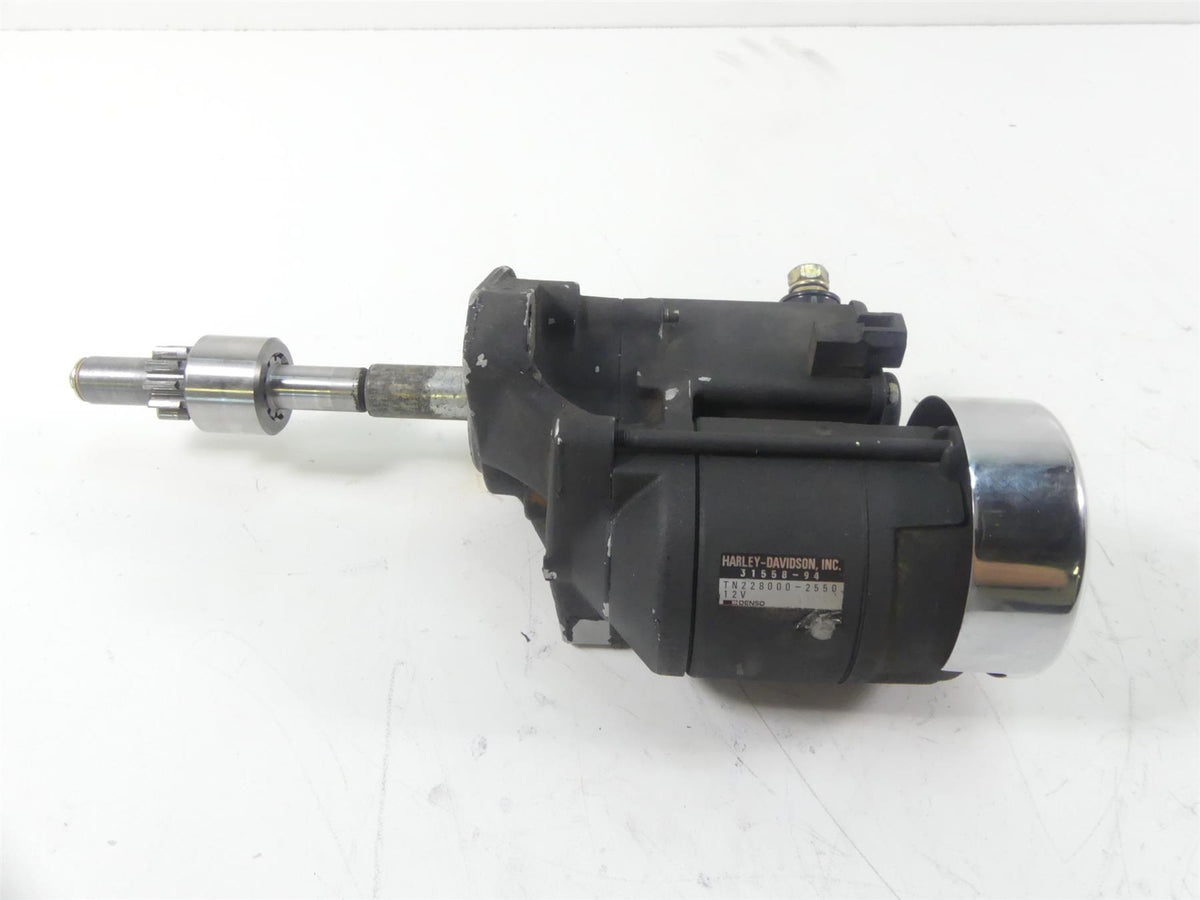 1995 Harley Dyna FXDL Low Rider Denso Engine Starter Motor 31553-94 {{ shop.shopifyCountryName }} - Mototech271