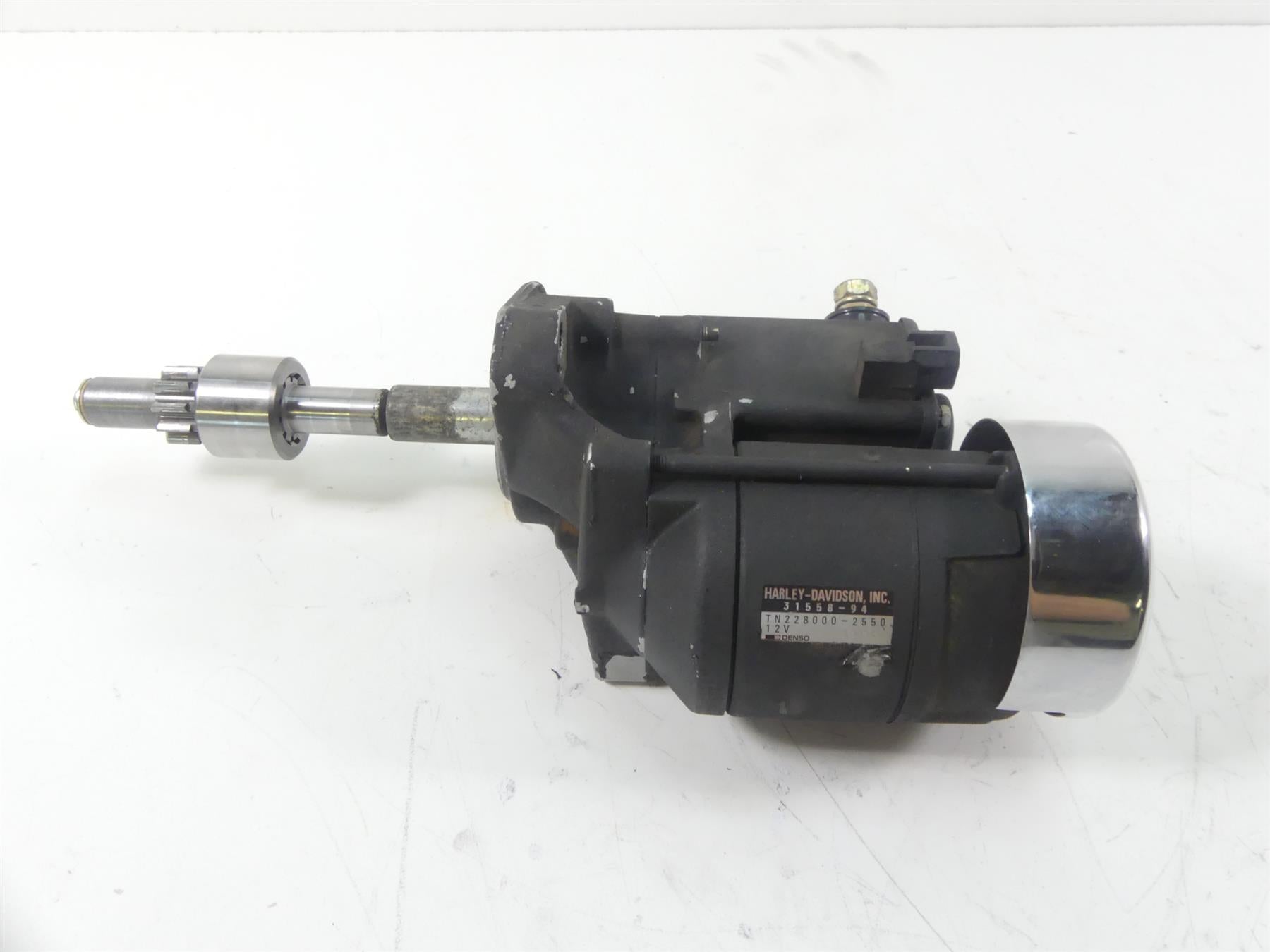 1995 Harley Dyna FXDL Low Rider Denso Engine Starter Motor 31553-94 {{ shop.shopifyCountryName }} - Mototech271