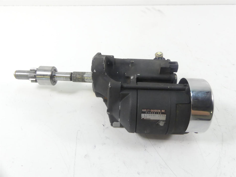 1995 Harley Dyna FXDL Low Rider Denso Engine Starter Motor 31553-94 {{ shop.shopifyCountryName }} - Mototech271
