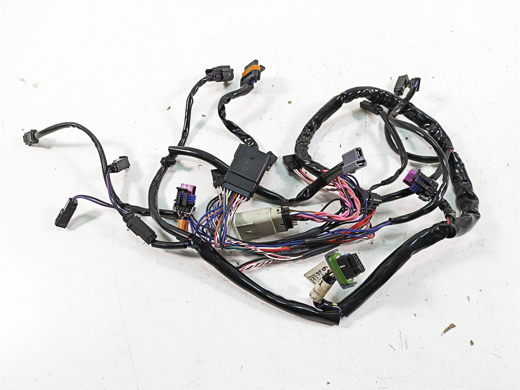 2015 Harley Touring FLHXS Street Glide Front Fairing Wiring Harness 69200121
