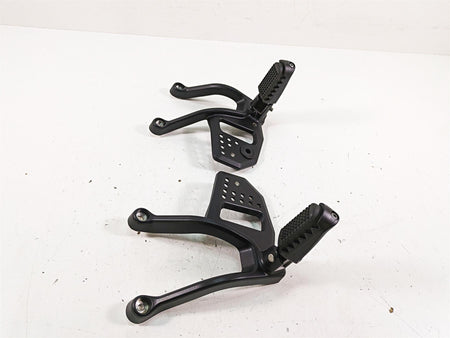 2022 Harley RA1250 S Pan America Rear Passenger Footpeg Rest Set 50501349 {{ shop.shopifyCountryName }} - Mototech271