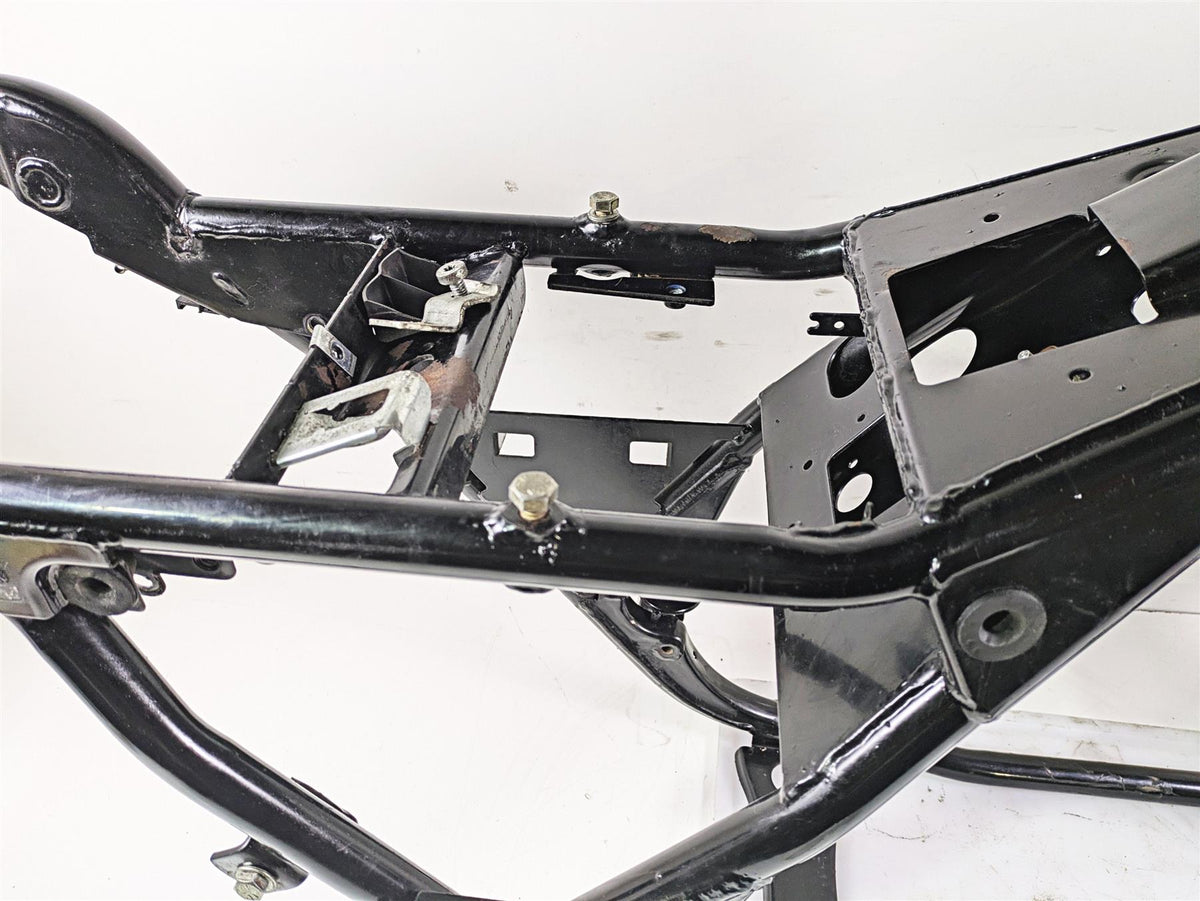2007 Harley Touring FLTR Road Glide Straight Frame Chassis With Oklahoma Salvage Title 47900-07BHP {{ shop.shopifyCountryName }} - Mototech271