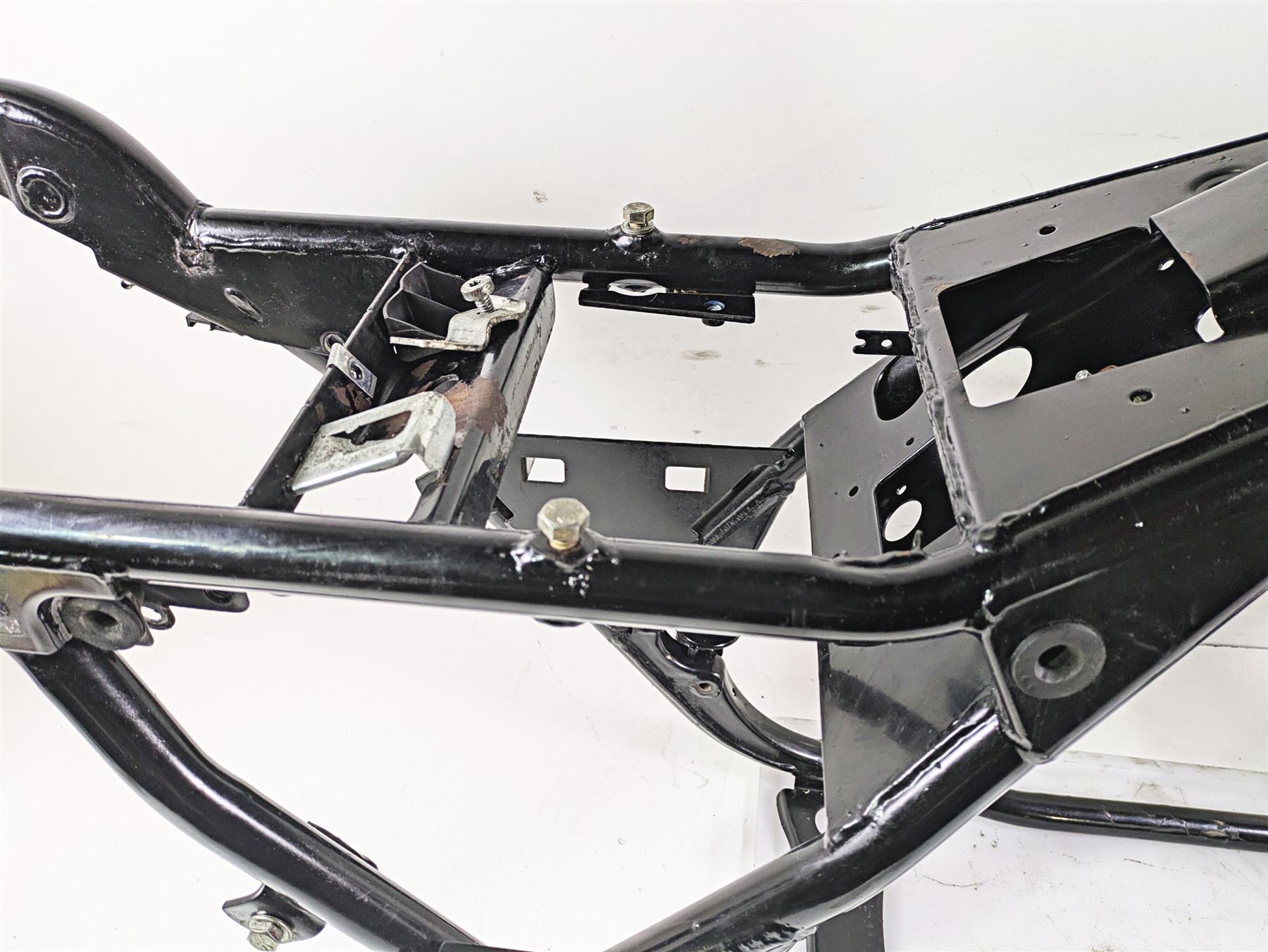 2007 Harley Touring FLTR Road Glide Straight Frame Chassis With Oklahoma Salvage Title 47900-07BHP {{ shop.shopifyCountryName }} - Mototech271