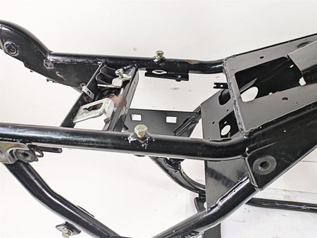 2007 Harley Touring FLTR Road Glide Straight Frame Chassis With Oklahoma Salvage Title 47900-07BHP {{ shop.shopifyCountryName }} - Mototech271