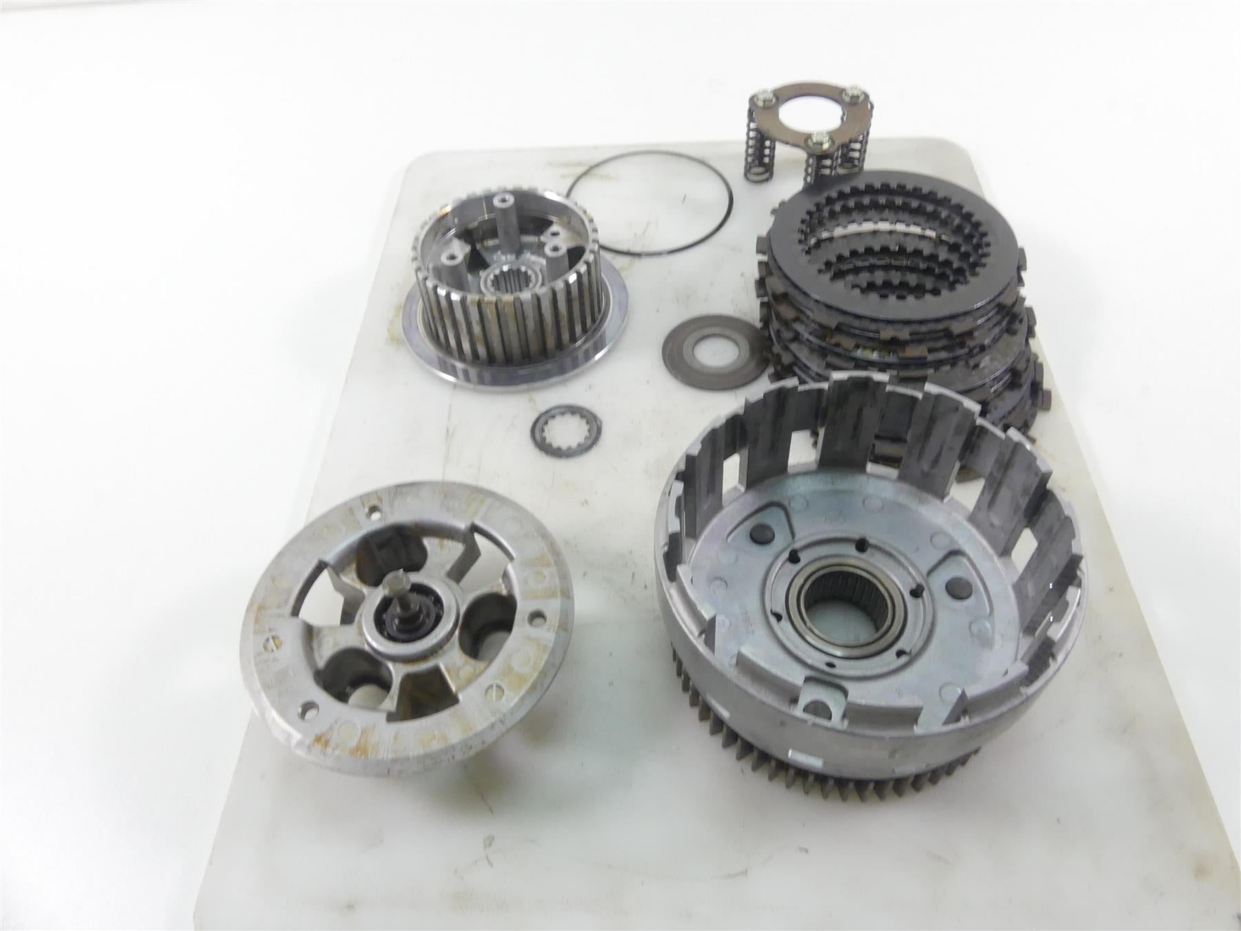 2017 Ducati 939 S Supersport Clutch Pressure Plate Friction Disc Set 19020531A {{ shop.shopifyCountryName }} - Mototech271