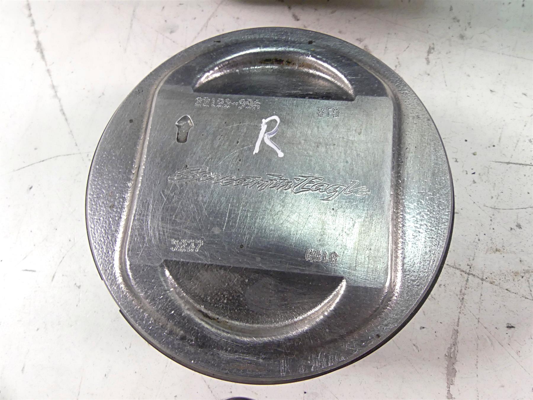 2002 Harley Touring FLHTC Electra Glide Cylinder & Screamin Eagle 95ci Piston {{ shop.shopifyCountryName }} - Mototech271