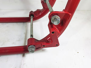2005 Harley Softail FLSTFSE CVO Fat Boy Bent Main Frame Chassis With Texas Salvage Title 47008-00C | Mototech271