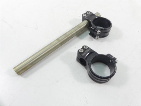 2004 Honda CBR1000RR SC57 Renthal 50mm Clip On Handlebar Set CL100 {{ shop.shopifyCountryName }} - Mototech271