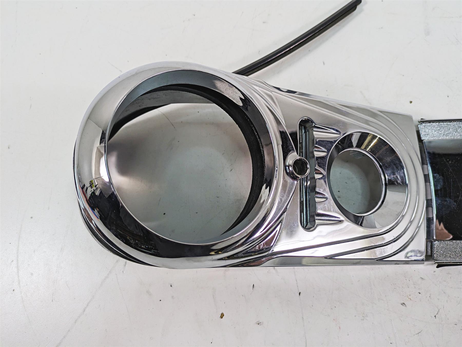 2000 Harley FXSTS Softail Springer Tank Dash Speedo Cover + Extension 71250-00 {{ shop.shopifyCountryName }} - Mototech271