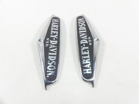 2001 Harley Touring FLHRCI Road King Fuel Gas Petrol Tank Emblems 62097-98 {{ shop.shopifyCountryName }} - Mototech271