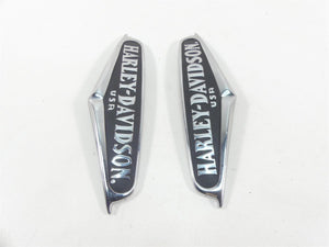 2001 Harley Touring FLHRCI Road King Fuel Gas Petrol Tank Emblems 62097-98 | Mototech271