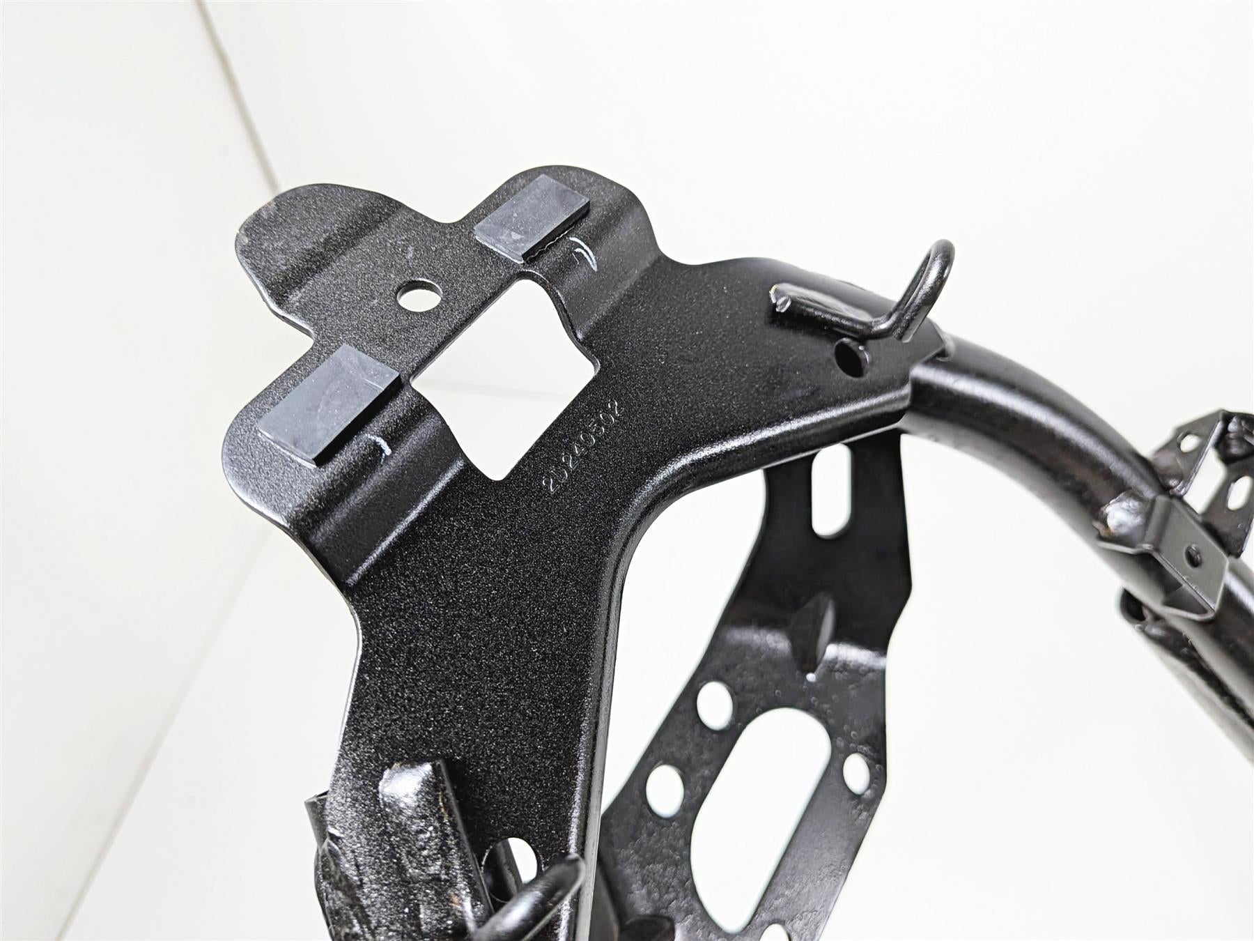 2024 Kawasaki EX500 Ninja 40th An. Straight Black Frame Chassis Clean Florida Title 32160-2010-18R {{ shop.shopifyCountryName }} - Mototech271