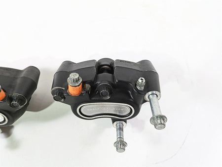 2014 Harley FXDL Dyna Low Rider Front Brake Caliper Set 41300001 41300002 {{ shop.shopifyCountryName }} - Mototech271