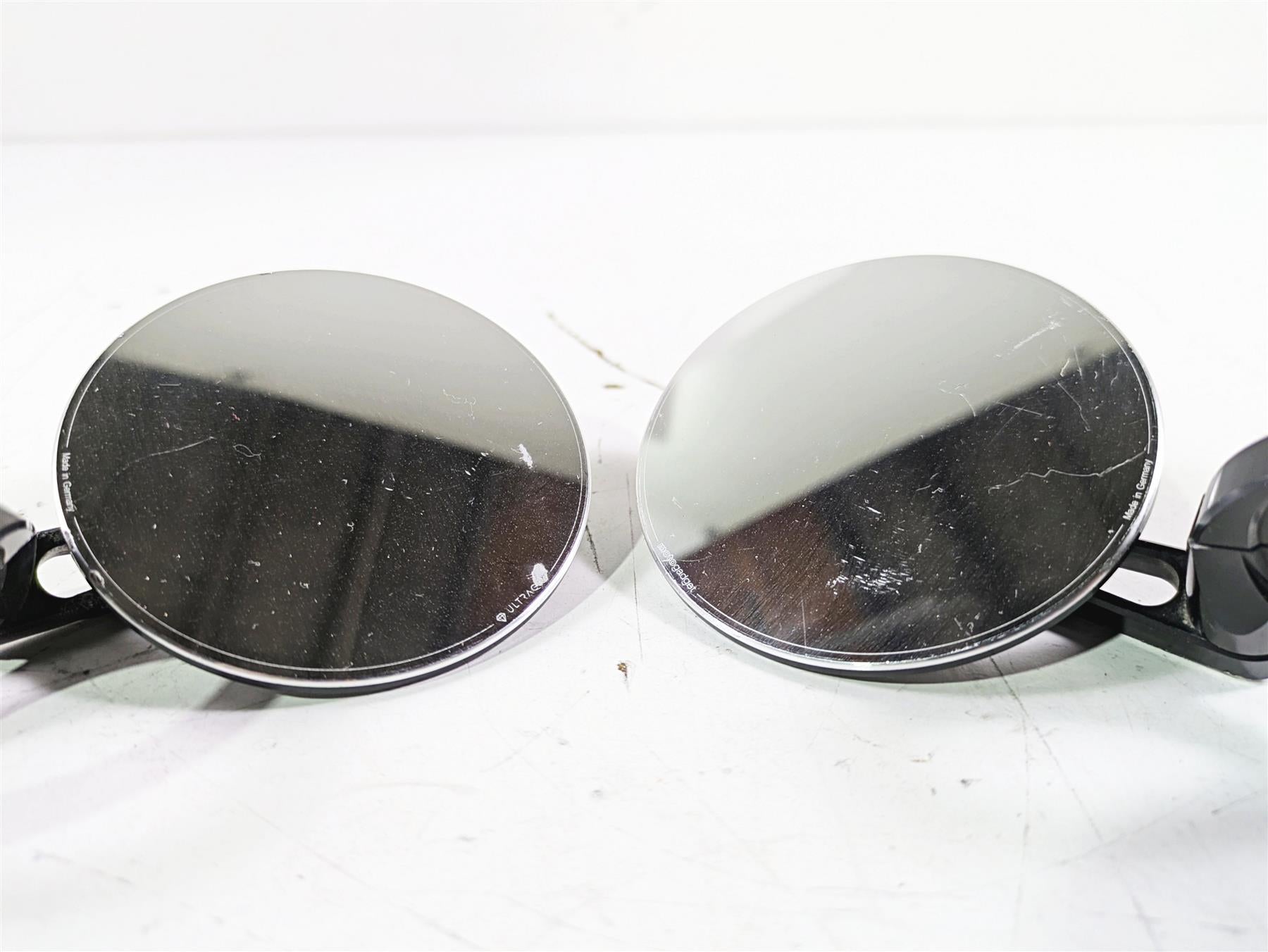 2017 Ducati Monster 1200 S Motogadged End Bar Round Mirror Set 68450 {{ shop.shopifyCountryName }} - Mototech271