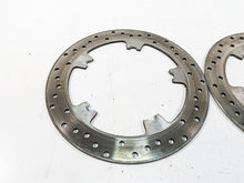 Load image into Gallery viewer, 2015 Harley FXDL Dyna Low Rider Front Brake Disc Rotor Set 44553-06A

