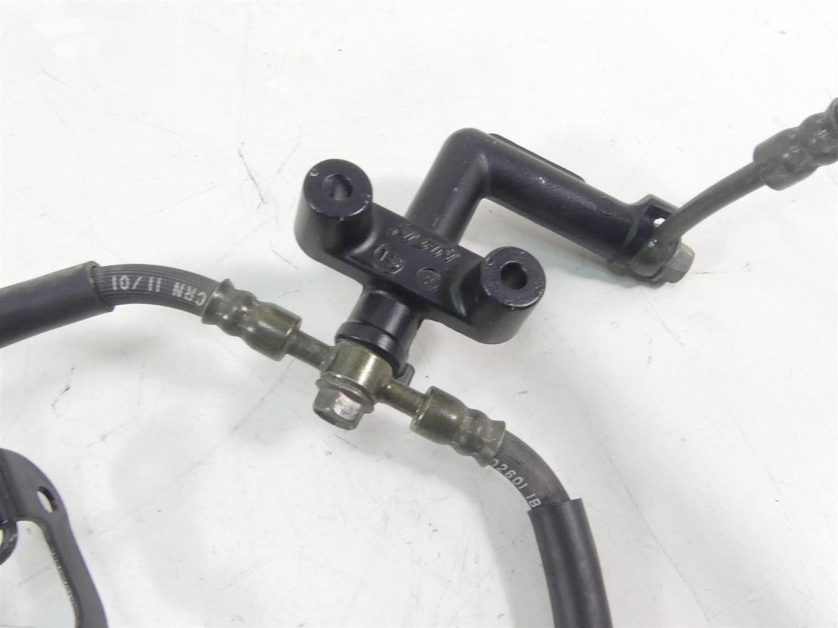 2002 Yamaha XVS1100 V-Star Nissin Front Brake Caliper + Line Set 5KS-2580T-00-00 {{ shop.shopifyCountryName }} - Mototech271