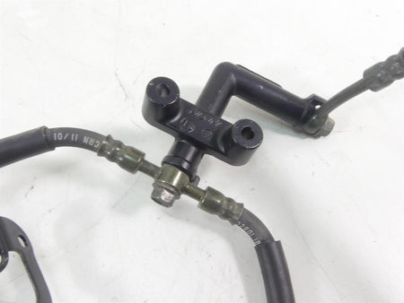 2002 Yamaha XVS1100 V-Star Nissin Front Brake Caliper + Line Set 5KS-2580T-00-00 {{ shop.shopifyCountryName }} - Mototech271