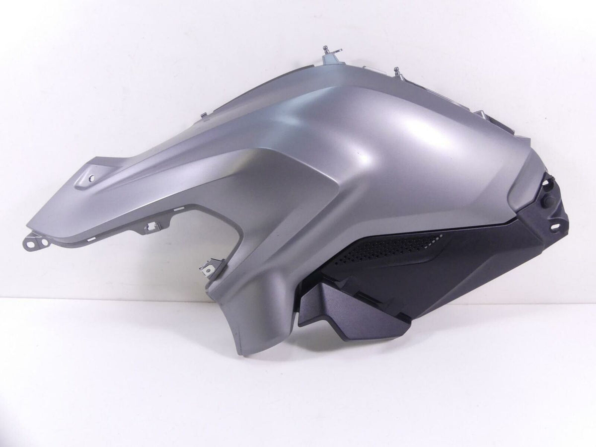 2013 BMW R1200GS GSW K50 Left Tank Side Fairing Cover Granit Gray 46638528669 {{ shop.shopifyCountryName }} - Mototech271