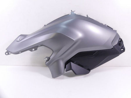 2013 BMW R1200GS GSW K50 Left Tank Side Fairing Cover Granit Gray 46638528669 {{ shop.shopifyCountryName }} - Mototech271