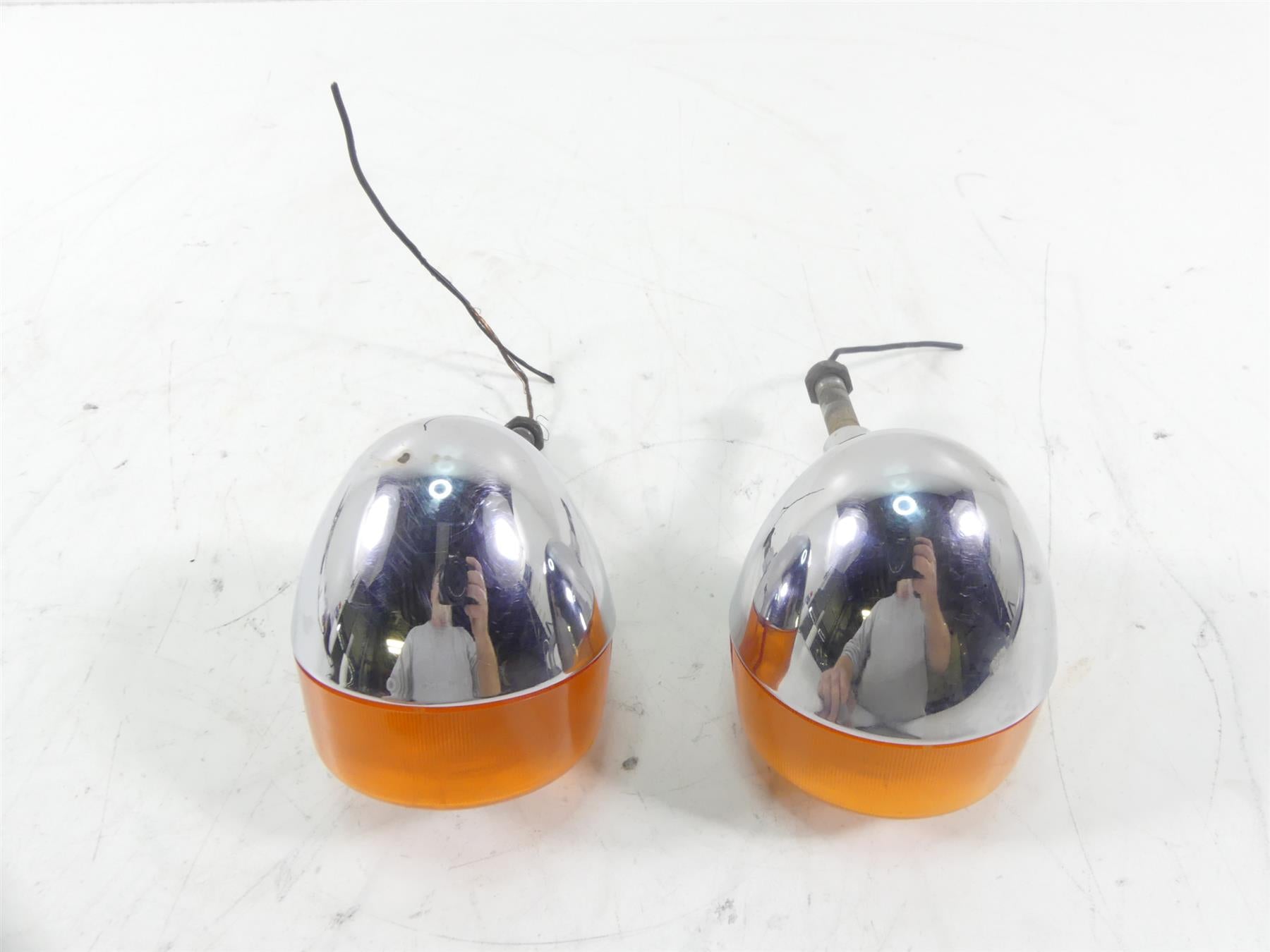 1995 Harley Dyna FXDL Low Rider Rear Blinker Turn Signal Set 68049-93 {{ shop.shopifyCountryName }} - Mototech271