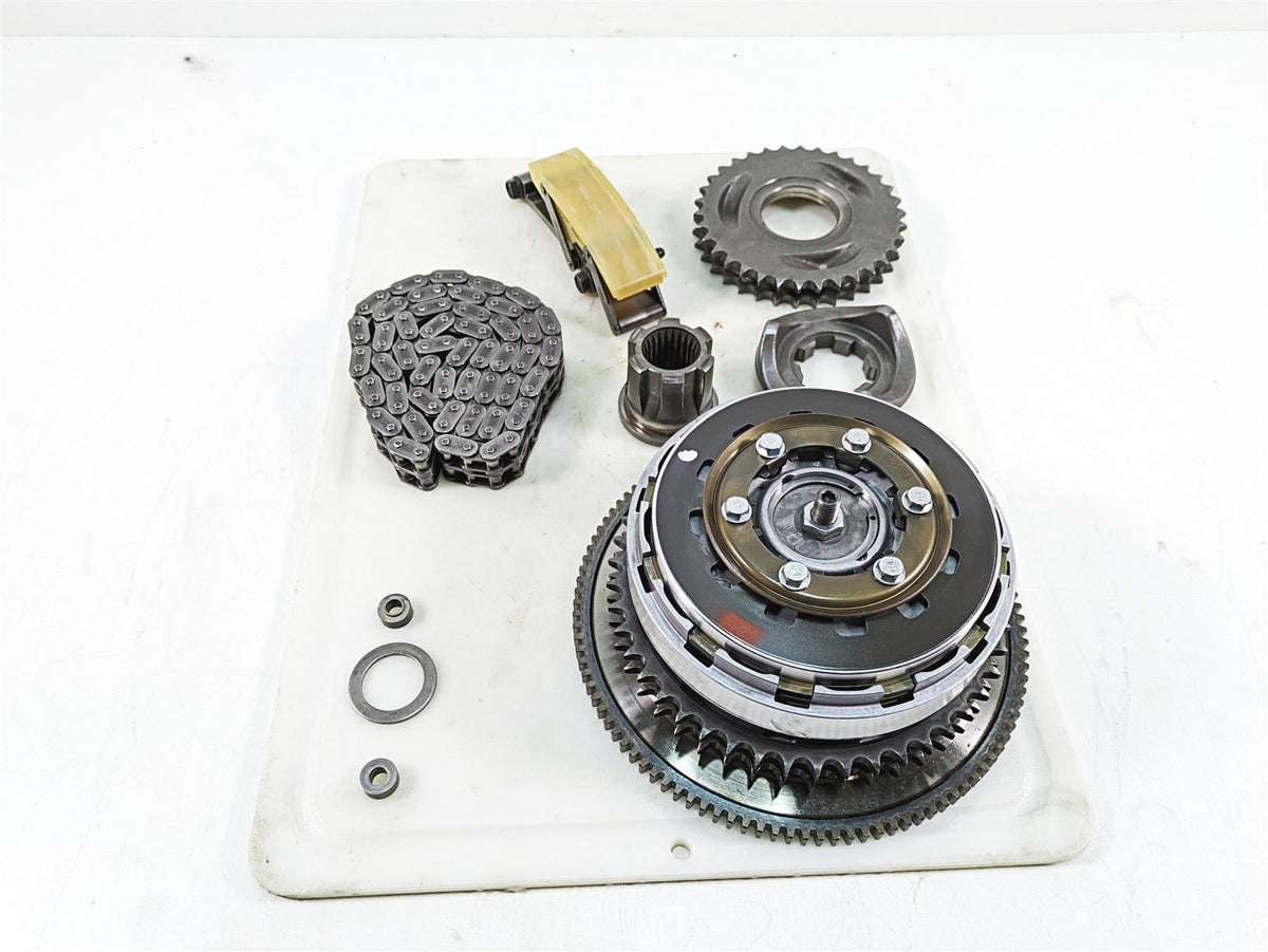 2009 Harley FXDF Dyna Fat Bob Primary Drive Clutch Kit 10k 37813-06A {{ shop.shopifyCountryName }} - Mototech271