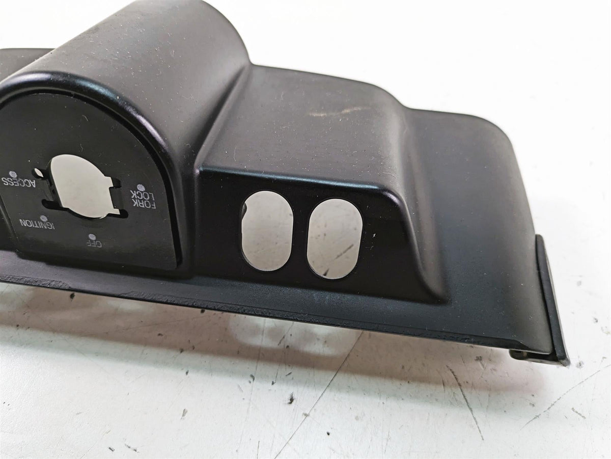 2008 Harley FLHTCU Electra Glide Ignition Switch Cover Fairing 58510-96 {{ shop.shopifyCountryName }} - Mototech271