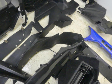 2021 Kawasaki Teryx KRX KRF 1000 Fairing Interior Cover Plastics 35038-0014-40D {{ shop.shopifyCountryName }} - Mototech271