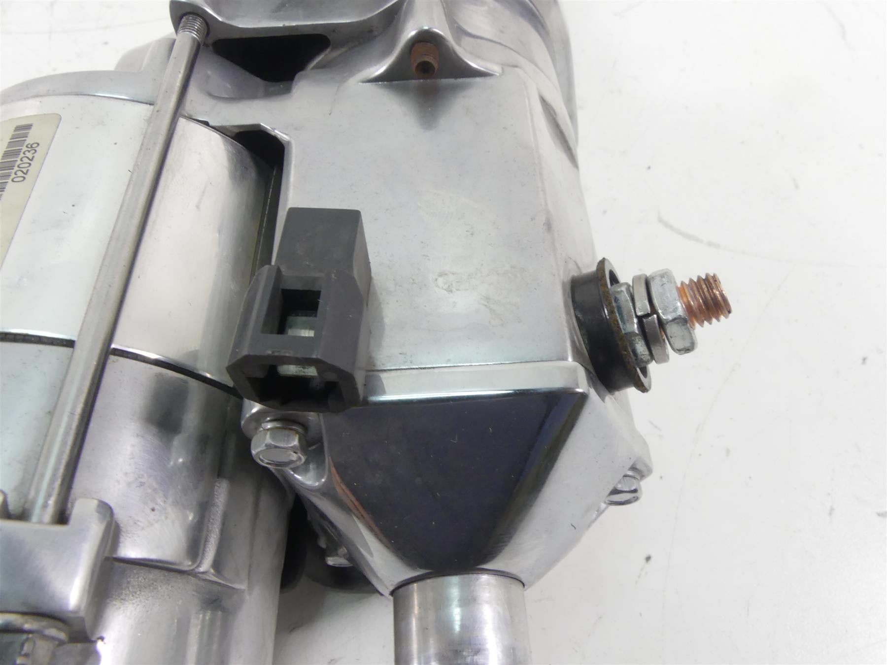 1998 Harley Touring FLHTC Electra Glide Spyke Engine Starter Motor 955384 {{ shop.shopifyCountryName }} - Mototech271