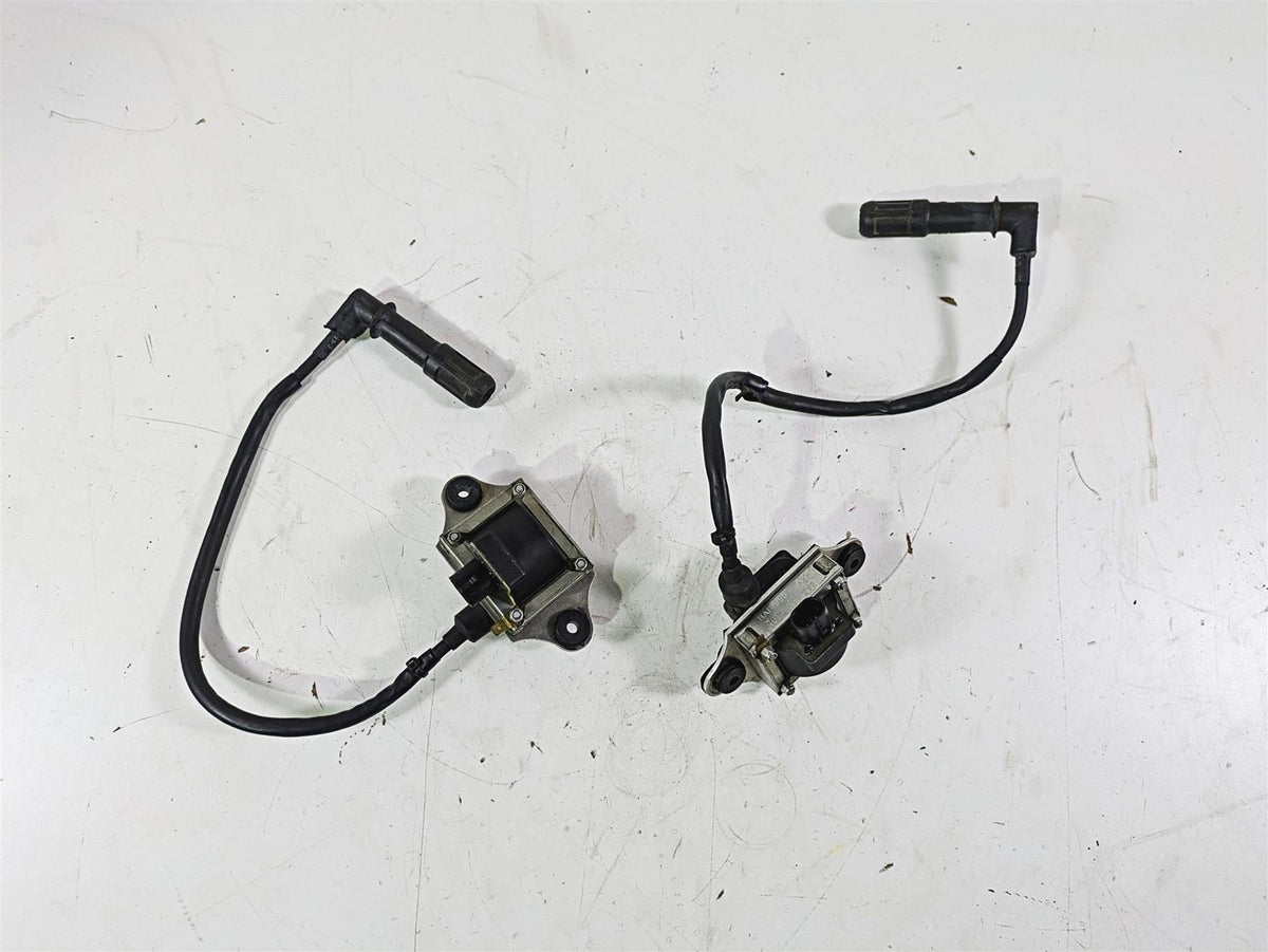 2016 Moto Guzzi Stelvio 1200 8V NTX Ignition Coil Wires Plugs Set GU30716500 {{ shop.shopifyCountryName }} - Mototech271