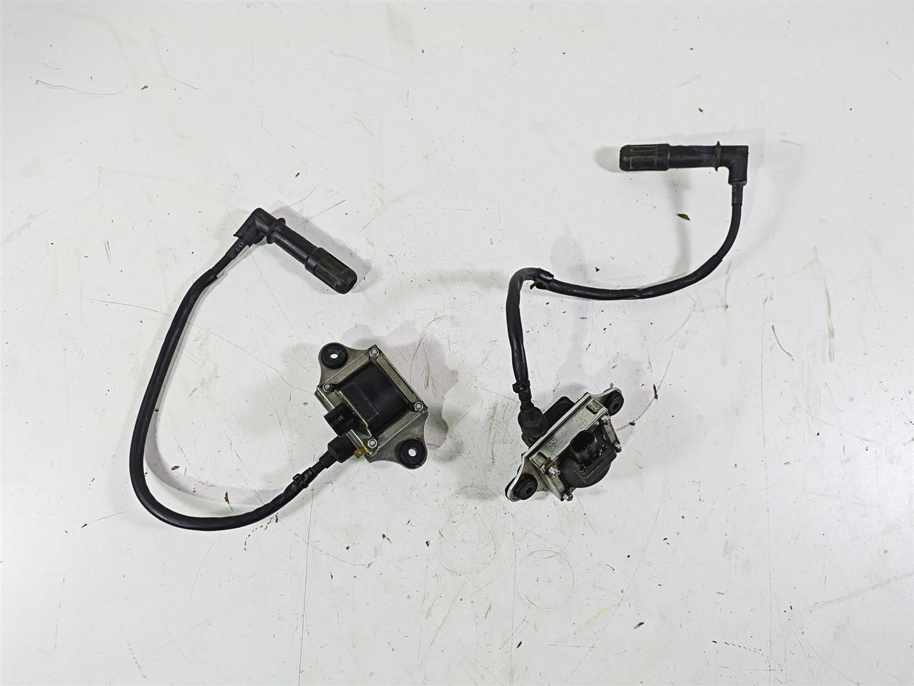 2016 Moto Guzzi Stelvio 1200 8V NTX Ignition Coil Wires Plugs Set GU30716500 {{ shop.shopifyCountryName }} - Mototech271