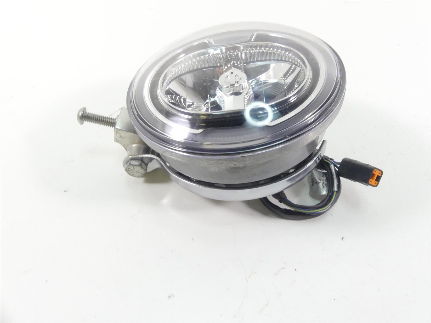 2020 Harley Softail FXBB Street Bob Headlight Head Light Led + Mount 67700345 {{ shop.shopifyCountryName }} - Mototech271