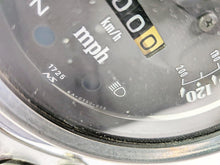 Load image into Gallery viewer, 2005 Kawasaki EN500 Vulcan Speedometer Gauge 17K &amp; Tank Cover Set 25005-1708
