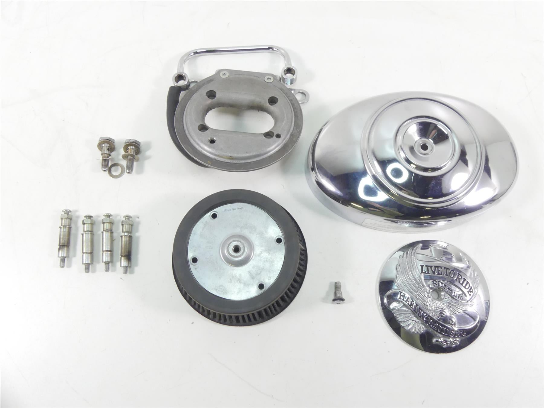 2001 Harley Touring FLHRCI Road King Air Filter Cleaner Breather Box 29457-99 {{ shop.shopifyCountryName }} - Mototech271