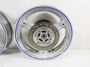 2001 Suzuki SV650 Front Rear Wheel Rim 17x3.5 17x4.5 54111-03FA0 54111-03FA1