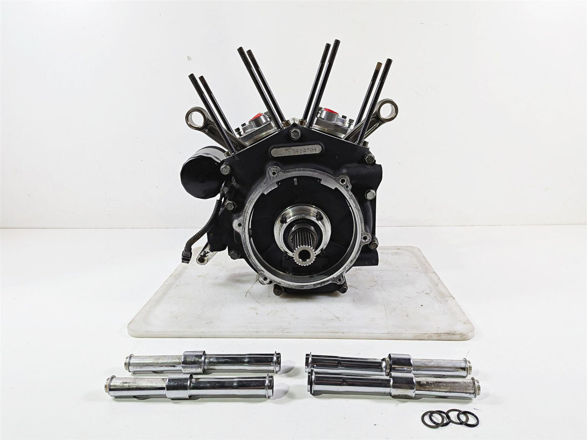 2006 Harley Davidson Dyna FXDBI Street Bob Bottom End Engine Crankcase 24621-06B {{ shop.shopifyCountryName }} - Mototech271