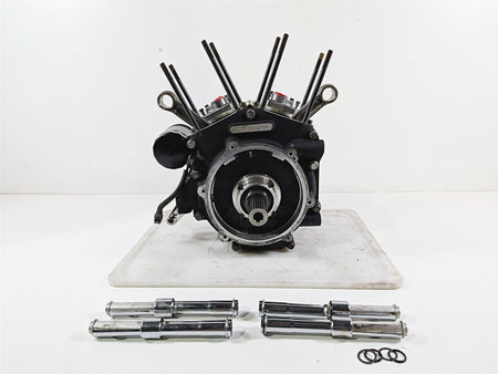 2006 Harley Davidson Dyna FXDBI Street Bob Bottom End Engine Crankcase 24621-06B {{ shop.shopifyCountryName }} - Mototech271