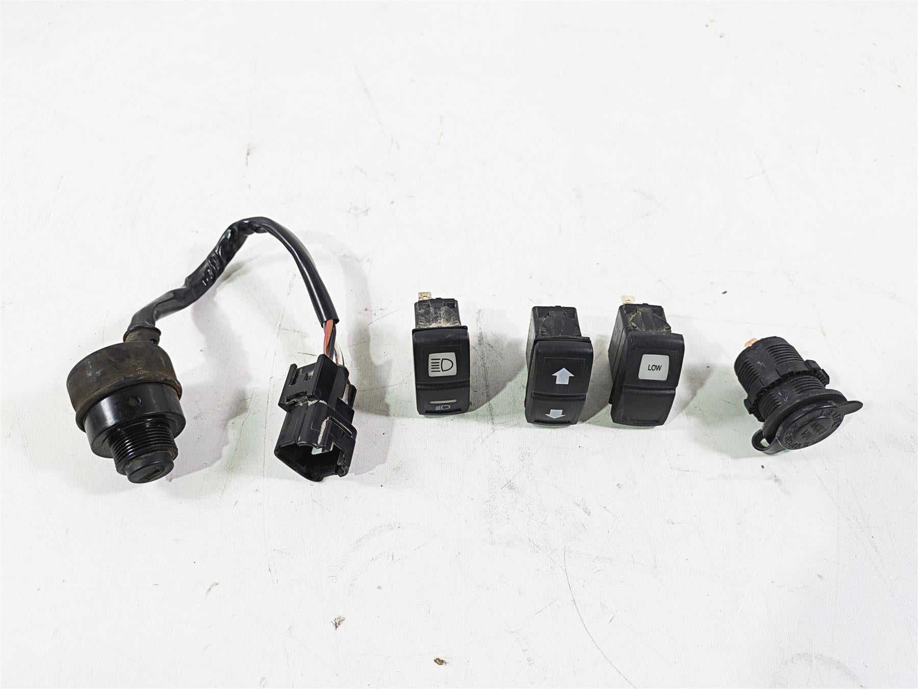 2021 Kawasaki Teryx KRX KRF 1000 Light Low Ignition Switch Set 27010-0903